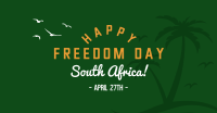 South Africa Freedom Facebook Ad