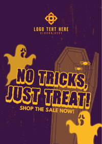 Spooky Halloween Treats Poster