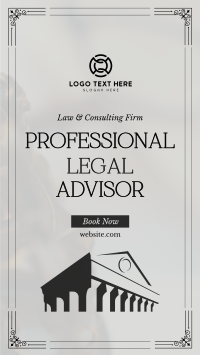 Pristine Legal Advisor Instagram Reel Image Preview