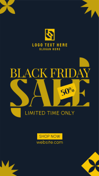 Black Friday Promo Instagram Story