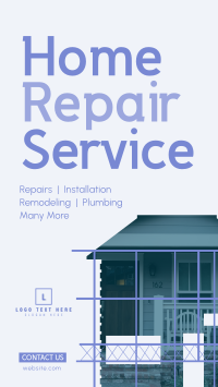 Professional Repair Service Facebook Story