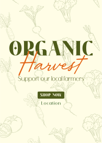 Organic Harvest Poster