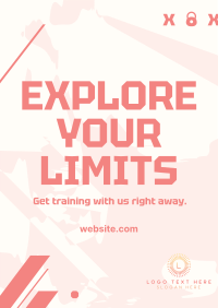 Gym Limits Poster