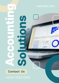 Accounting Solutions Flyer