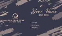 Creative Designer Business Card example 2