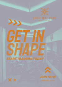 Fitness Coach Flyer