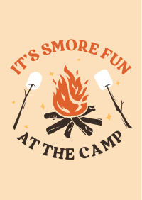 It's Smore Fun Flyer