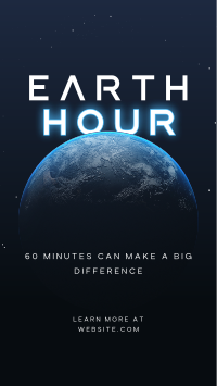 60 Minutes Earth YouTube Short