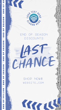 Grunge End Of Season Sale Video