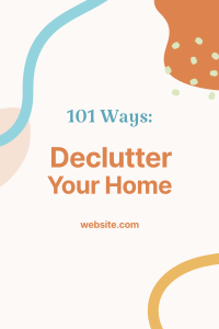 Declutter your Home Pinterest Pin