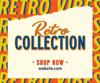 Retro Collection Sale Facebook Post