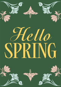 Spring Poster example 3