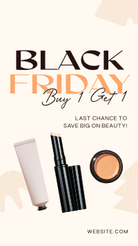 Beauty Products Black Friday Instagram Story Design