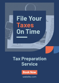 Your Taxes Matter Flyer