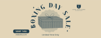 Retro Boxing Day Facebook Cover