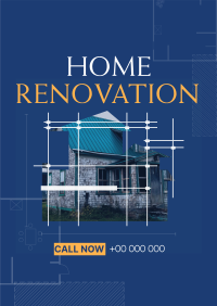 Home Renovation Poster