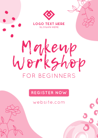 Makeup Workshop Flyer