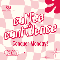 Conquering Mondays Instagram Post Design