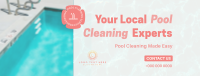 Local Pool Cleaners Facebook Cover