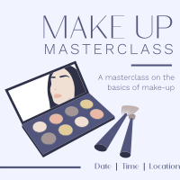 Make Up Masterclass Instagram Post