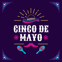 Festive Cinco De Mayo Instagram Post