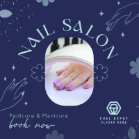 Modern Nail Salon Instagram Post Image Preview