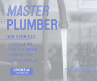 Master Plumber Facebook Post