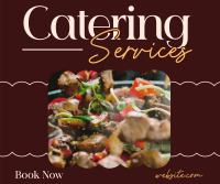 Delicious Catering Services Facebook Post