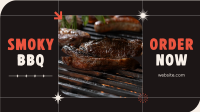 BBQ Delivery Available Video Design