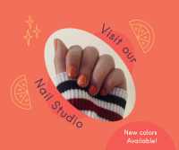 New Nail Polish  Facebook Post