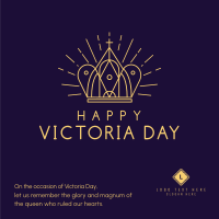 Happy Victoria Day Linkedin Post