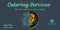 Food Catering Services Twitter Post