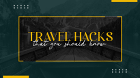 Travelling Tips YouTube Banner