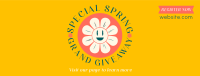 Spring Giveaway Facebook Cover