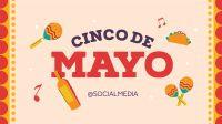 Cinco De Mayo Greeting Facebook Event Cover