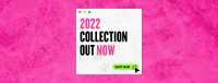 2022 Bubblegum Collection Facebook Cover Design