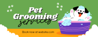 Pet Service Facebook Cover example 3