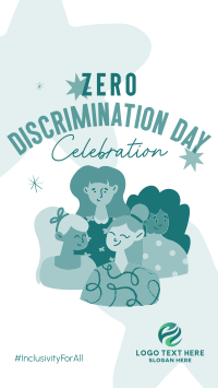 Zero Discrimination for Women Instagram Story