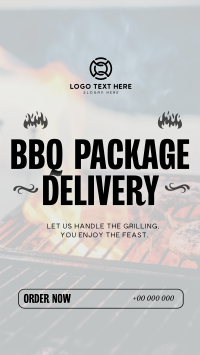 Barbecue Package Delivery Instagram Reel