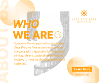 Corporate About Us Quote Facebook Post Design