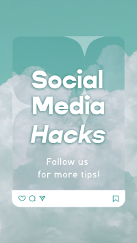 Social Media Hacks Video