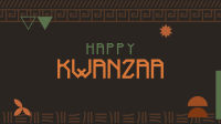 Traditional Kwanzaa Zoom Background