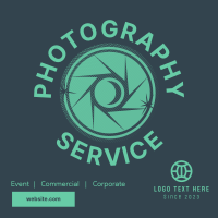 Creative Photography Service  Instagram Post Design