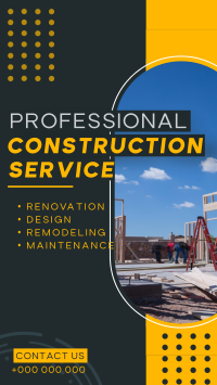 Modern Construction Service YouTube Short