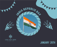 Proud India Republic Day Facebook Post