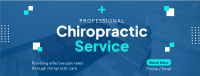 Professional Chiropractor Facebook Cover