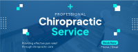 Professional Chiropractor Facebook Cover Image Preview