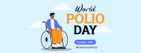 Polio Day Facebook Cover example 3