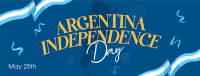 Independence Day of Argentina Facebook Cover