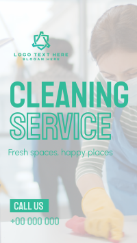 Commercial Office Cleaning Service Instagram Reel